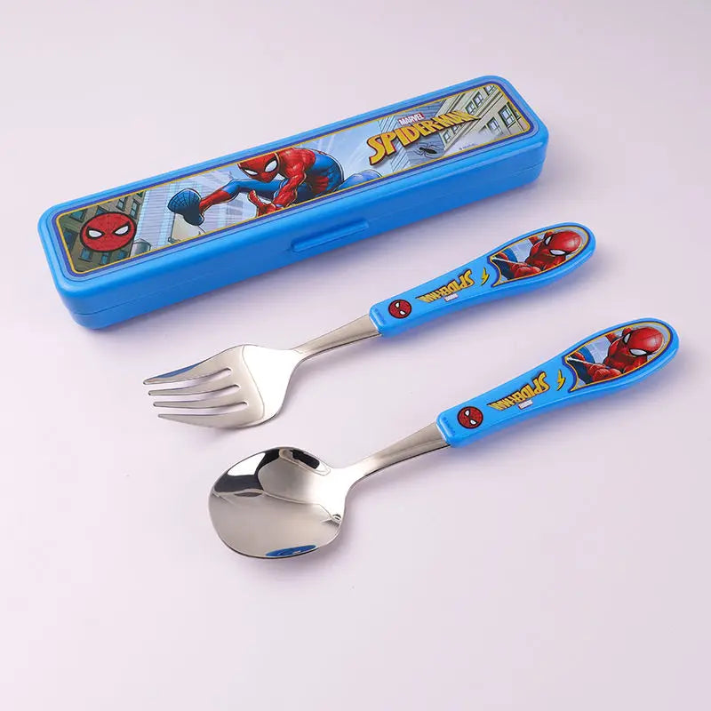 Marvel Superhero Stainless Steel Cutlery Set - Image 2