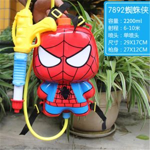 Spider-Man Backpack Water Gun Toy