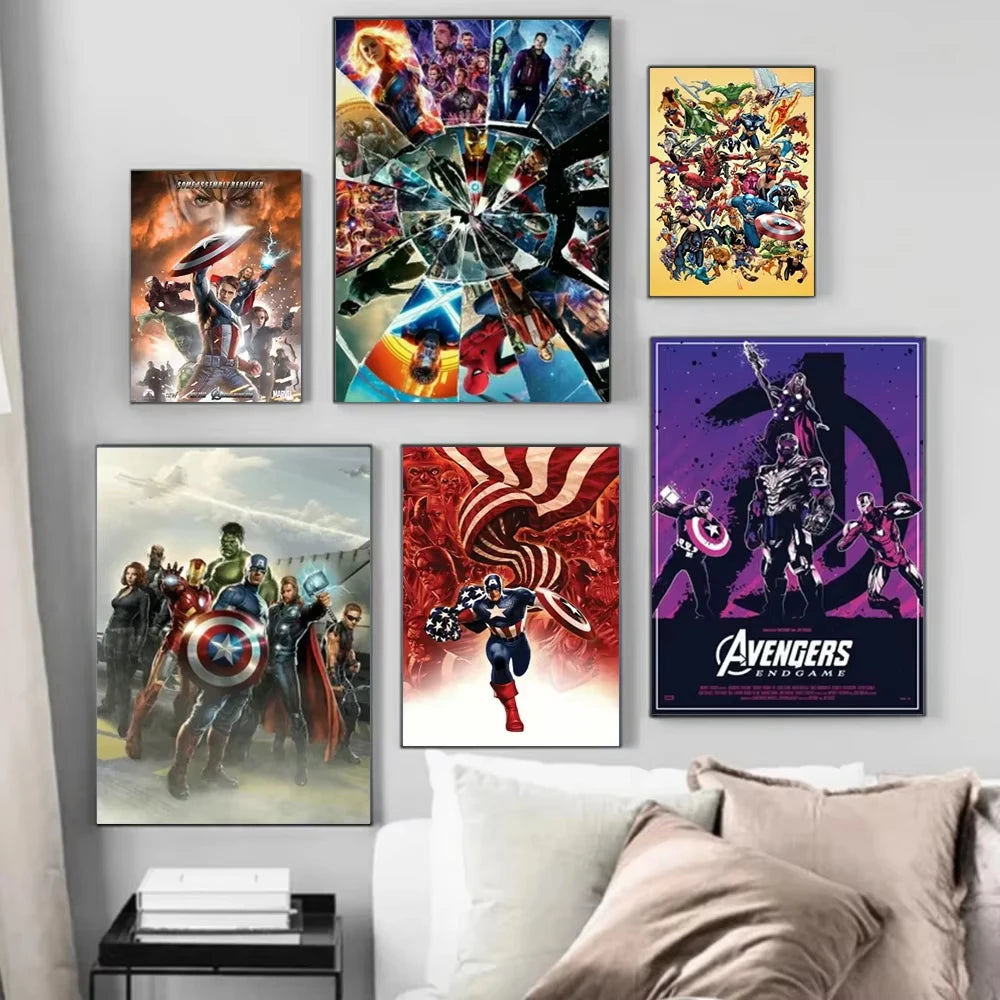 Marvel Superheroes Avengers Decor - Image 2