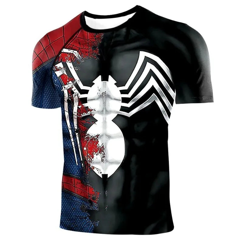 Spider-Man Compression Shirt - Image 2