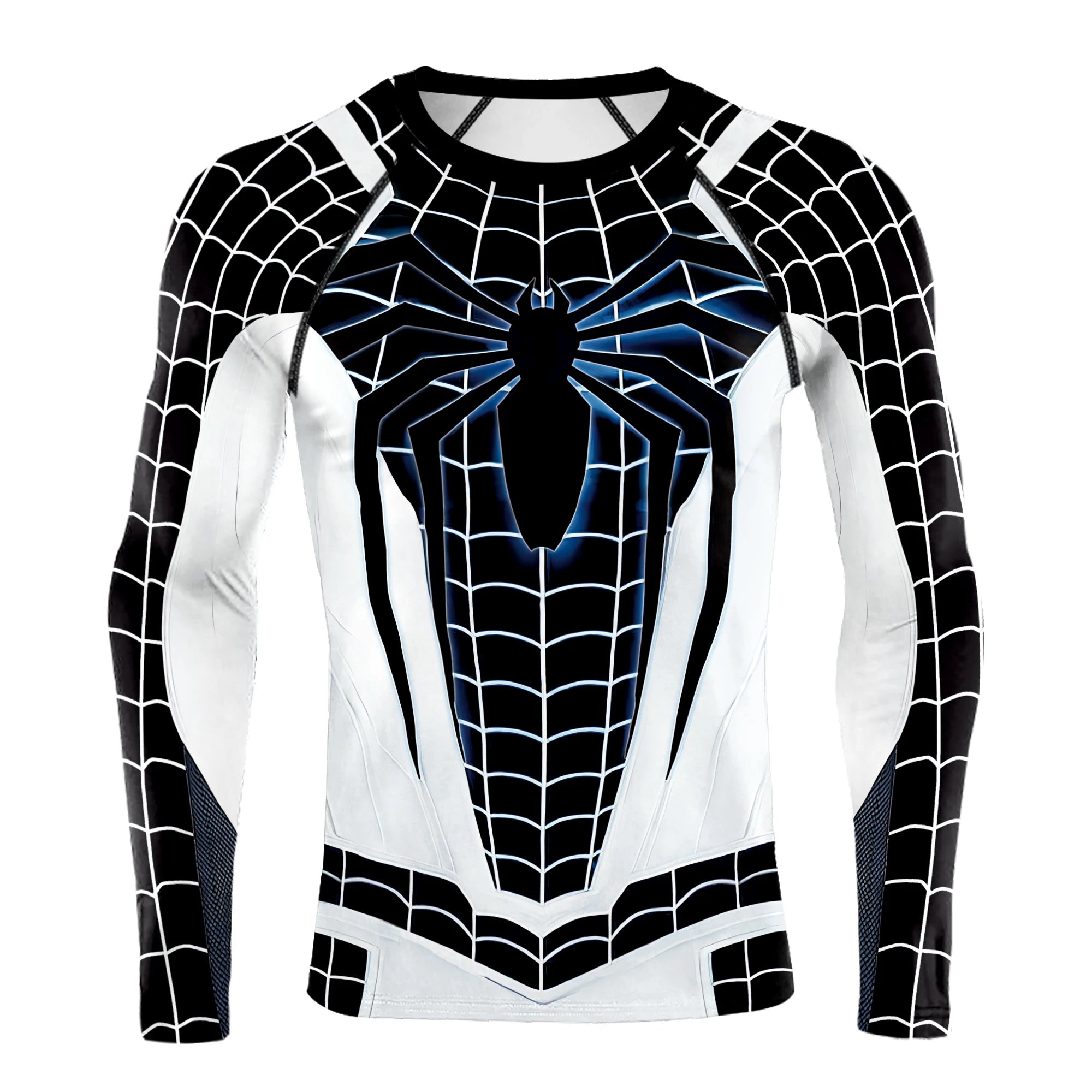 Superhero Comics Spider-Man Compression T-Shirt - Image 11