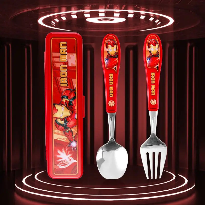 Marvel Superhero Stainless Steel Cutlery Set - Image 5