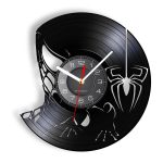 Peter Parker Vinyl Record Wall Clock