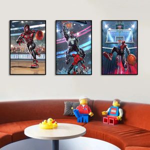 Venom Spider-Man Basketball Game