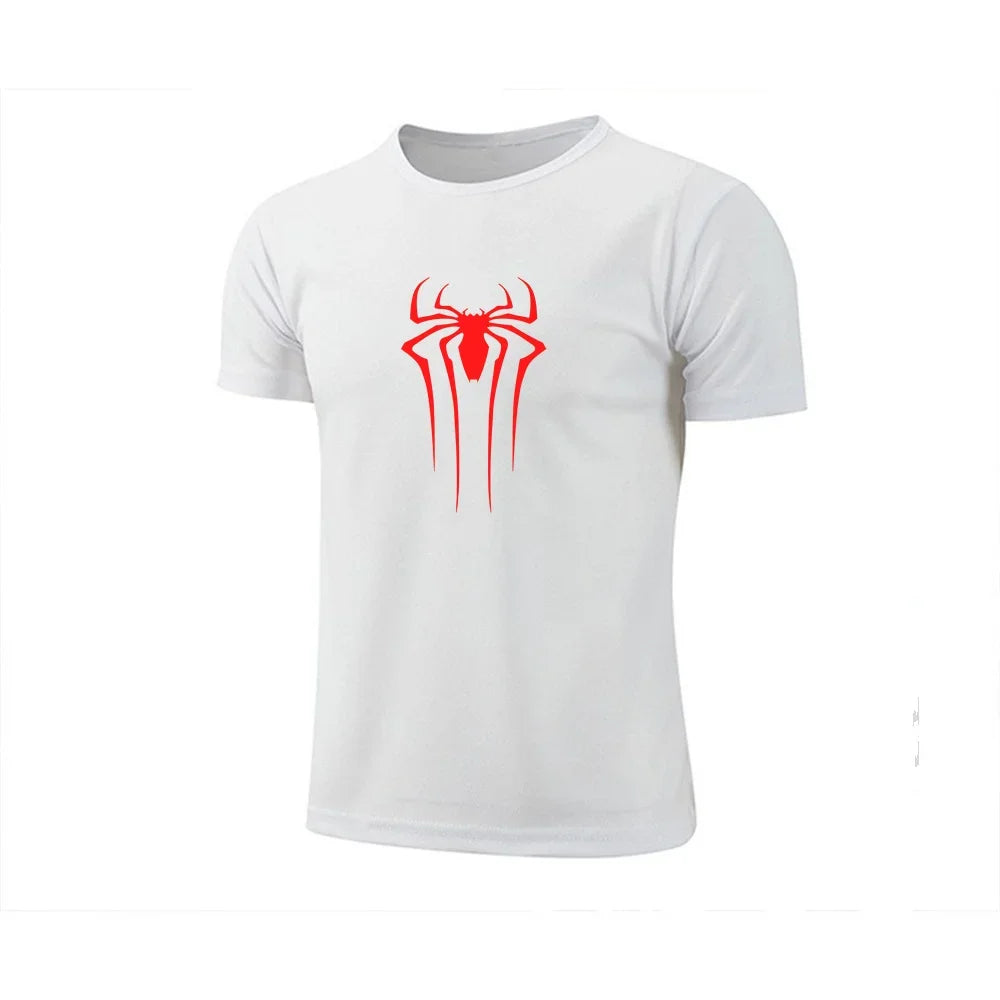 Men's Summer Spider Print T-Shirt - Image 9