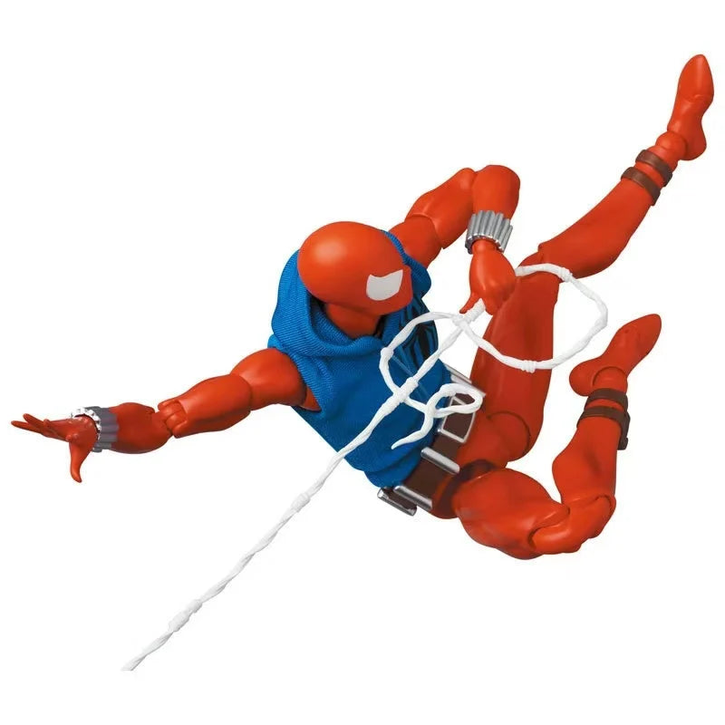 CT KO Mafex 186 Scarlet Spider-Man - Image 6