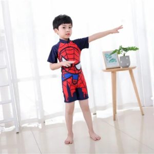 Spider-Man Swimwear Cosplay Costume