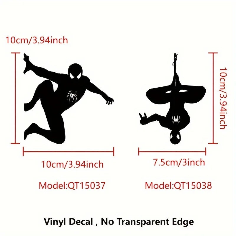 Spider-Man Vinyl Car Sticker - Image 5