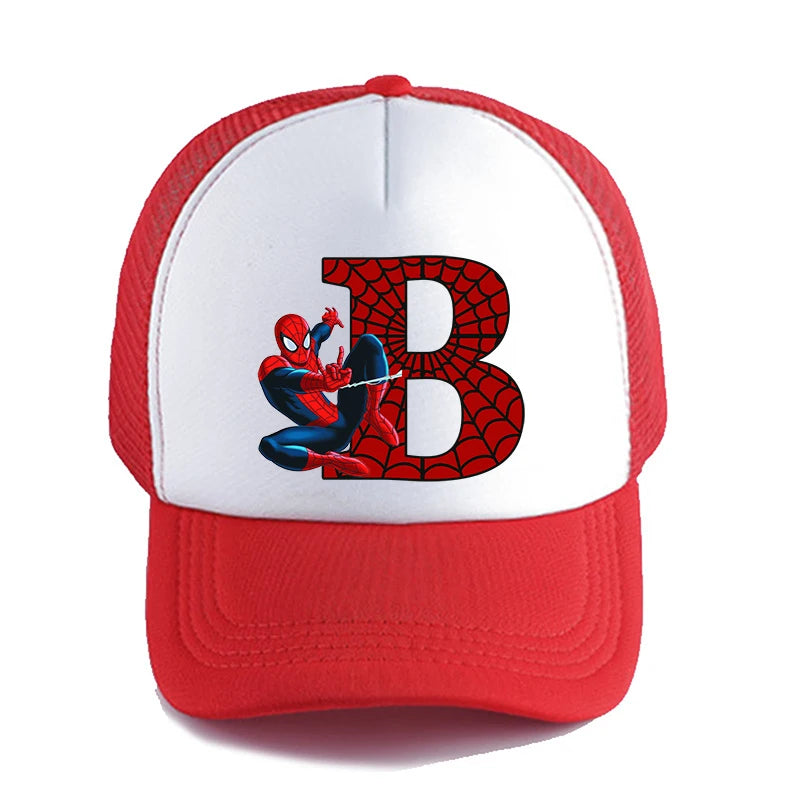 Spider-Man Boys Baseball Cap - Image 4