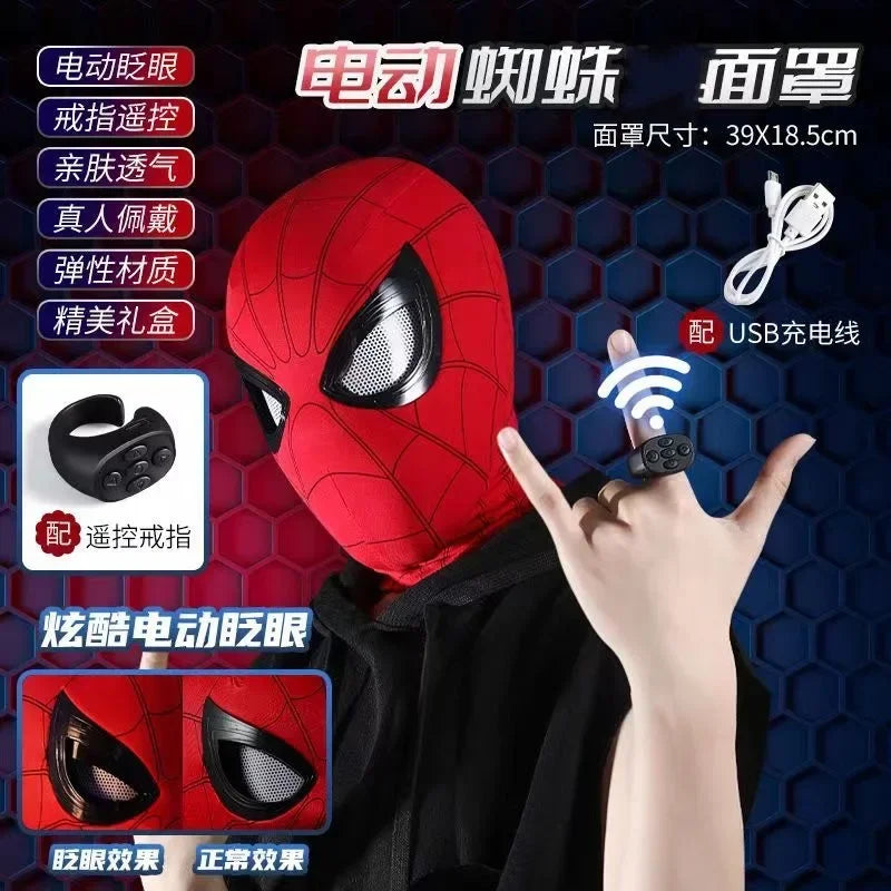 Adult Spider-Man Mask - Image 9