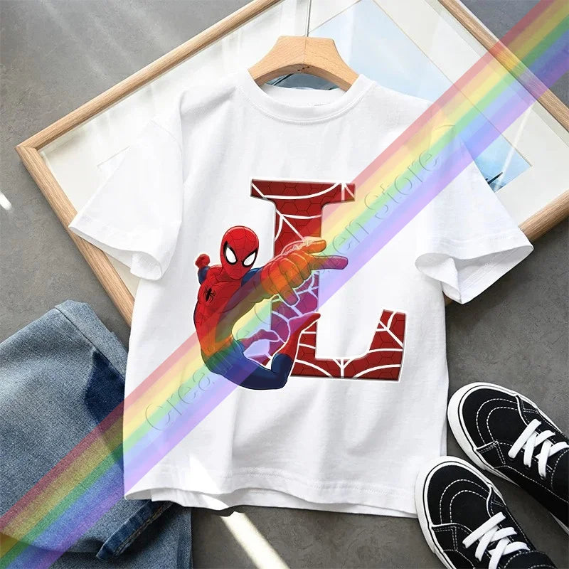 New Spider-Man T-Shirt for Kids - Image 13