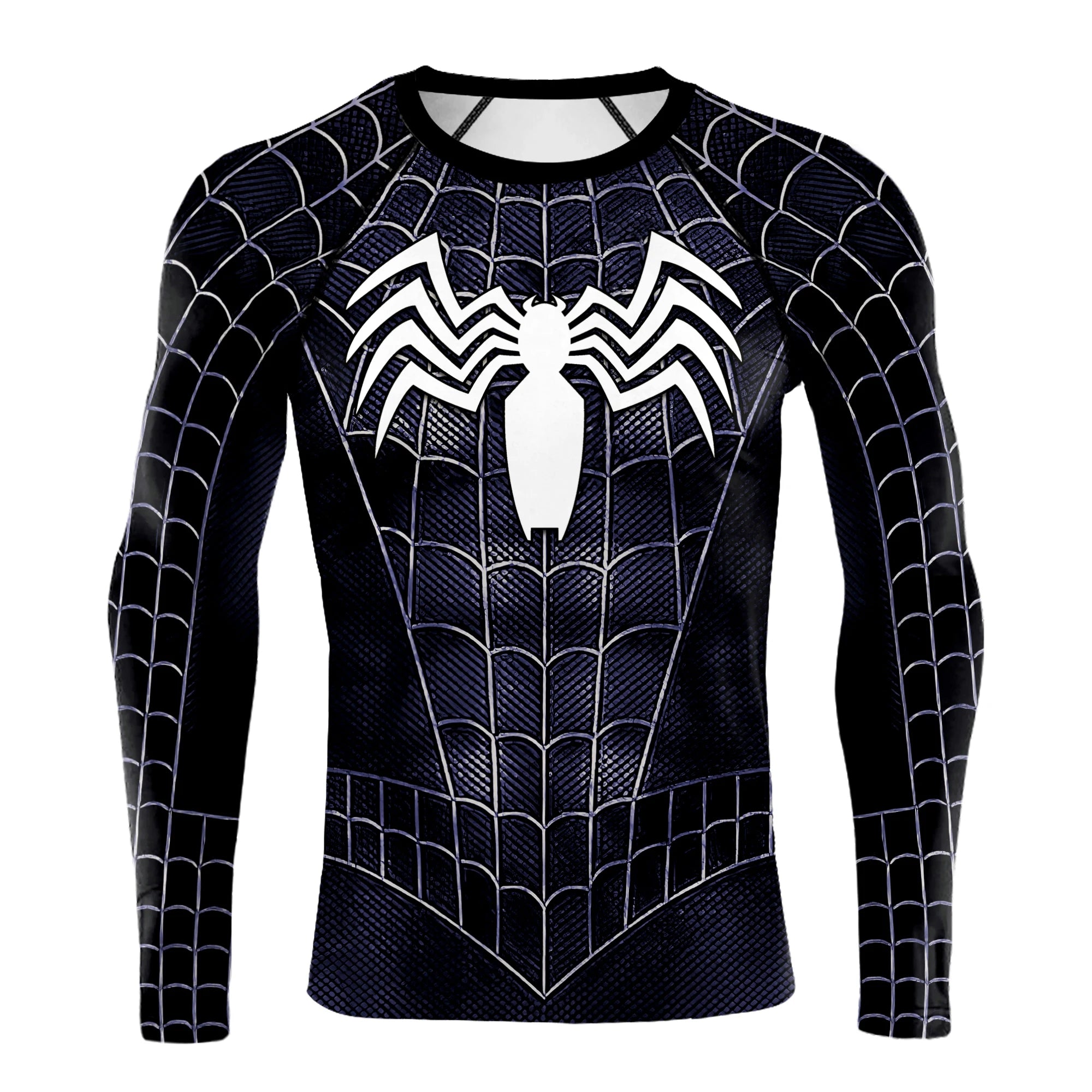 Superhero Comics Spider-Man Compression T-Shirt - Image 9