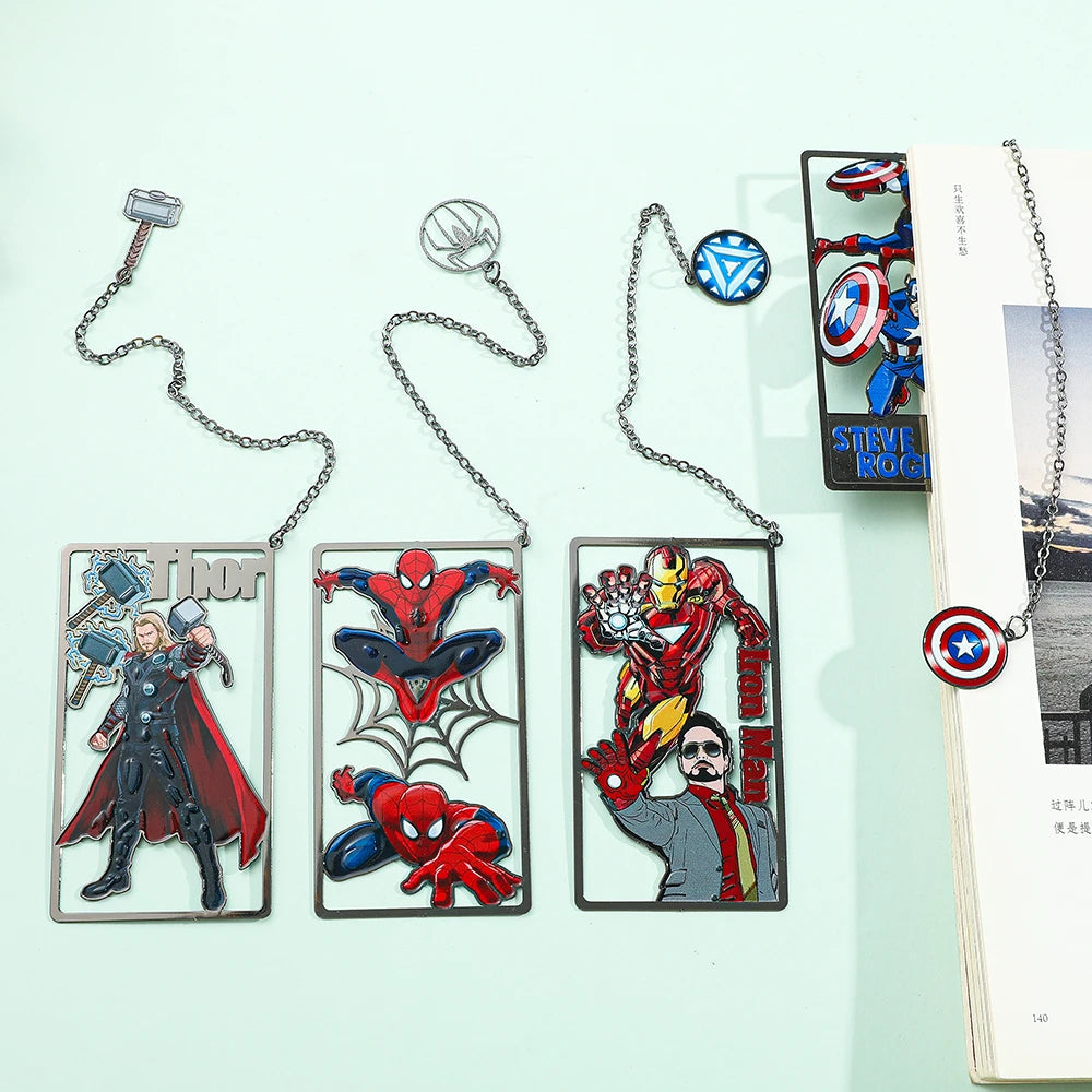 Marvel Metal Bookmark Set - Image 3