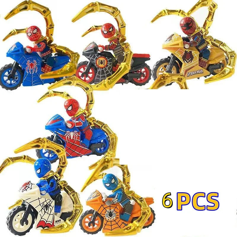 Superhero Iron Spider-Man Set - Image 10