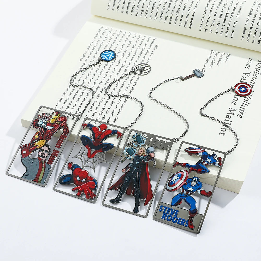 Marvel Metal Bookmark Set - Image 5
