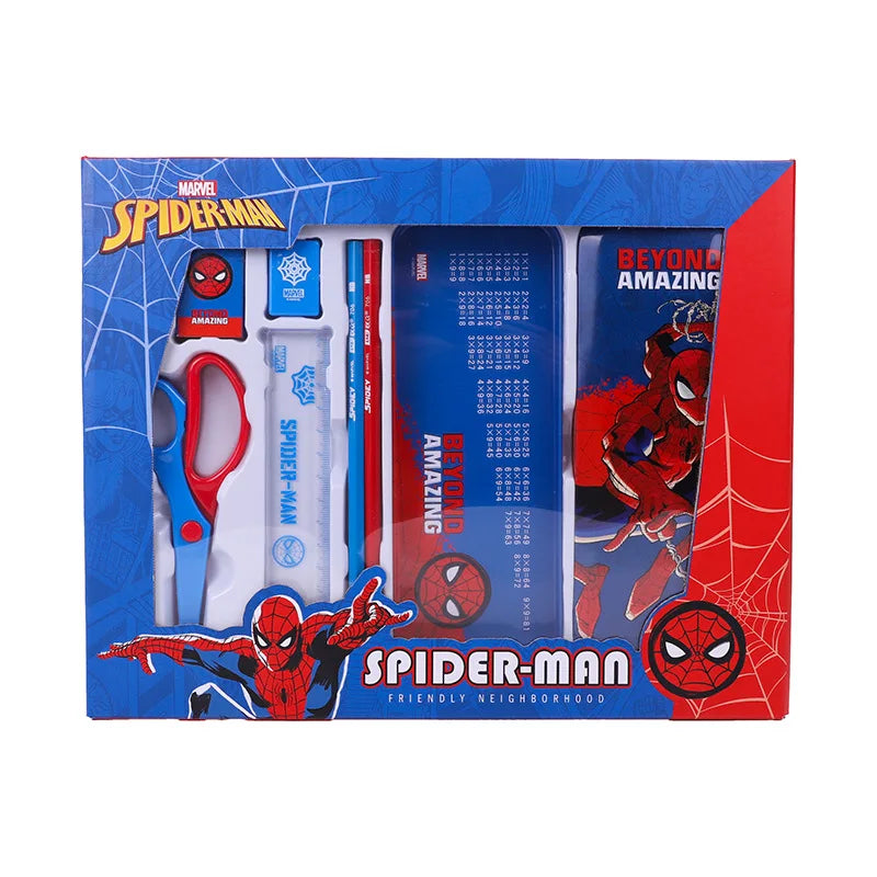 Disney Spider-Man Cartoon Stationery Set - Image 8