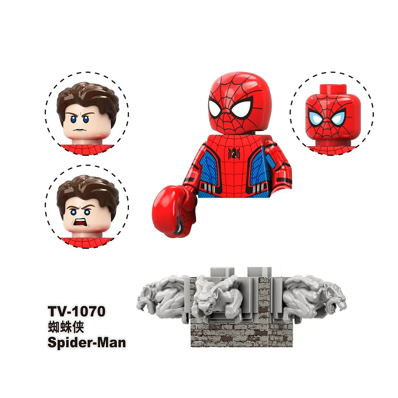 Marvel Spider-Man Mini Figure - Image 4