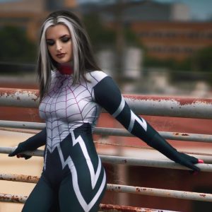 Cindy Moon Cosplay Silk Spider-Man Costume