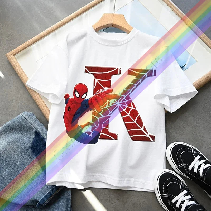 New Spider-Man T-Shirt for Kids - Image 18