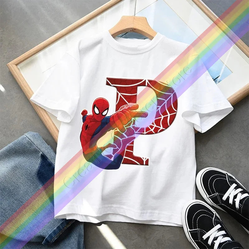 New Spider-Man T-Shirt for Kids - Image 3