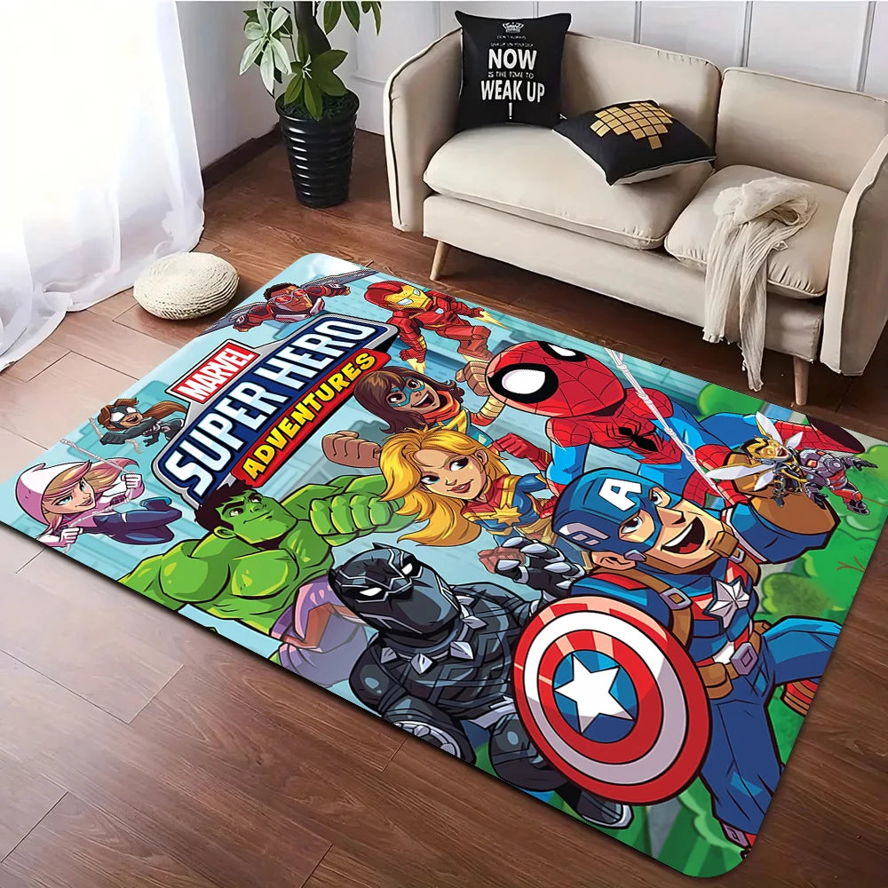 MINISO HD Spider-Man Super Hero Carpet - Image 7