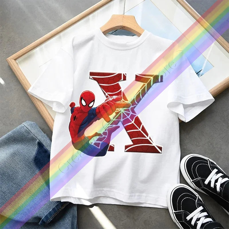 New Spider-Man T-Shirt for Kids - Image 4