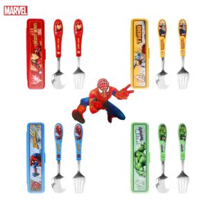 Marvel Superhero Stainless Steel Cutlery Set