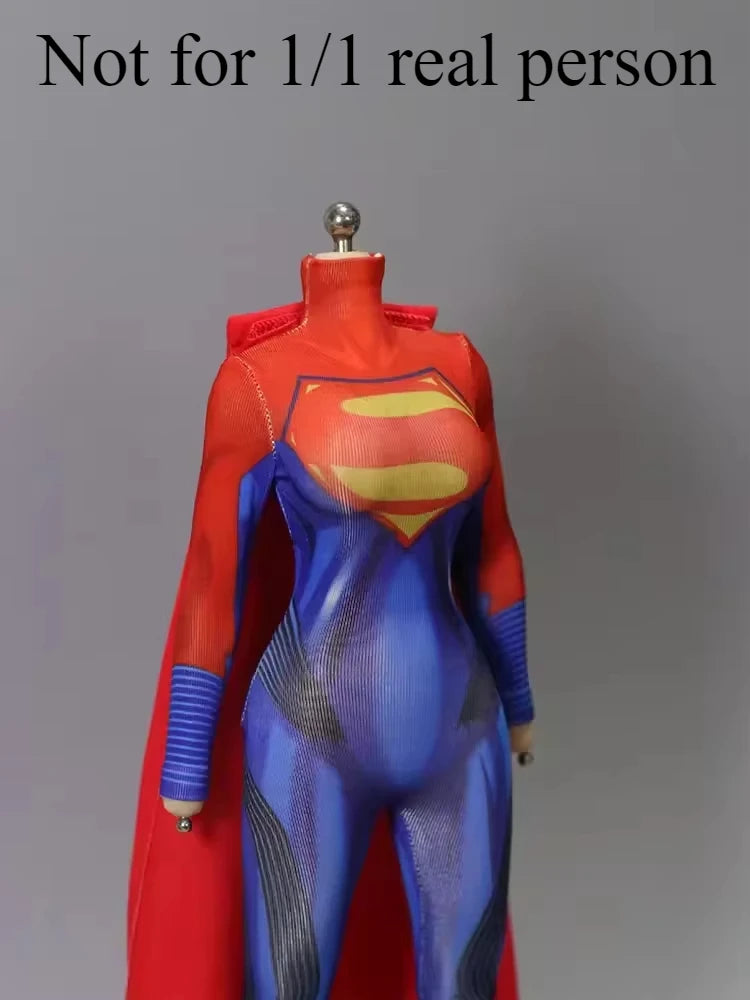 Scale Anime Girls Fighter Hero Jumpsuit - Image 9