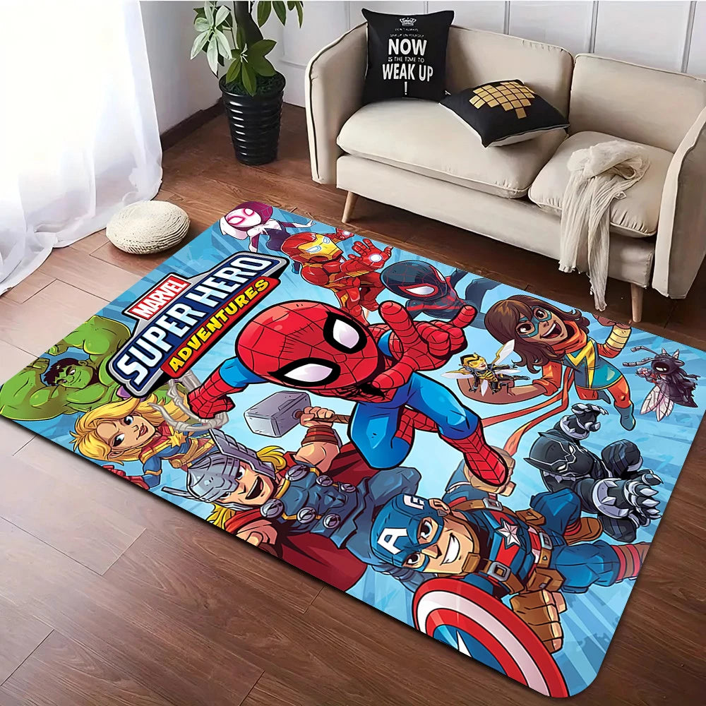 MINISO HD Spider-Man Super Hero Carpet - Image 9