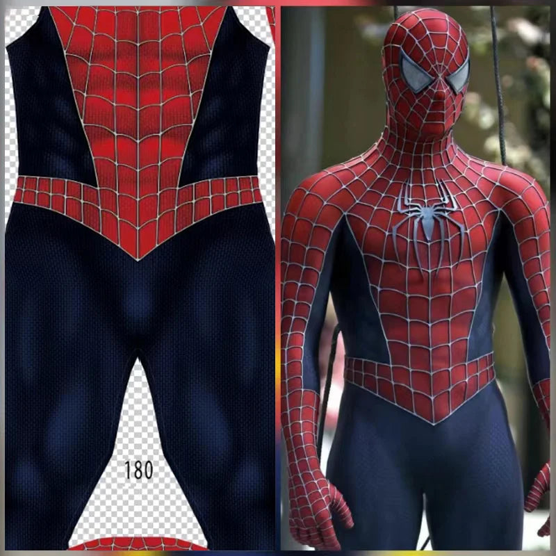 Maguire Raimi Spider-Man Cosplay Costume - Image 5