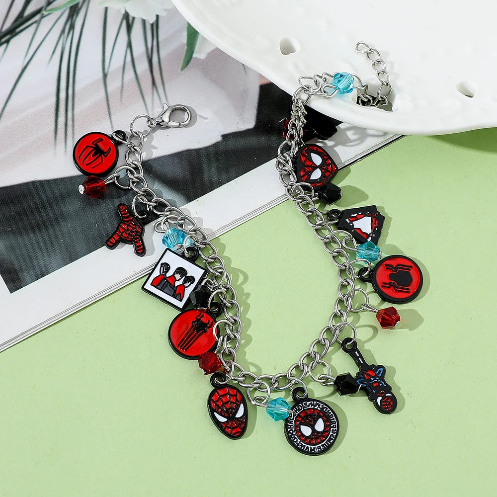 Spider-Man Anime Pendant Bracelet - Image 3