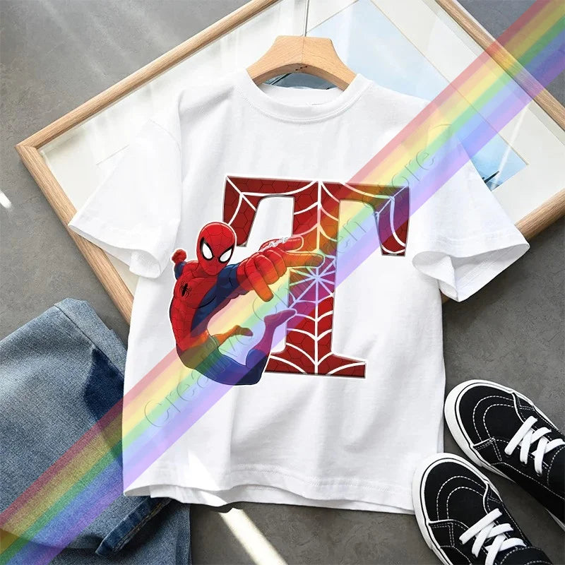 New Spider-Man T-Shirt for Kids - Image 6