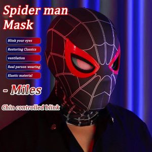 Spider-Man Can Blink Mask