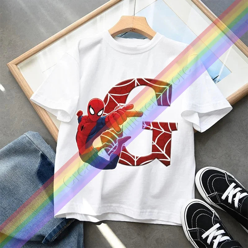 New Spider-Man T-Shirt for Kids - Image 15