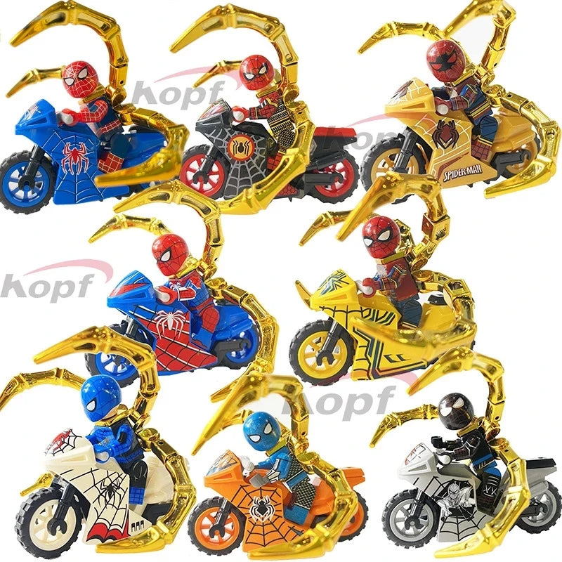 Superhero Iron Spider-Man Set