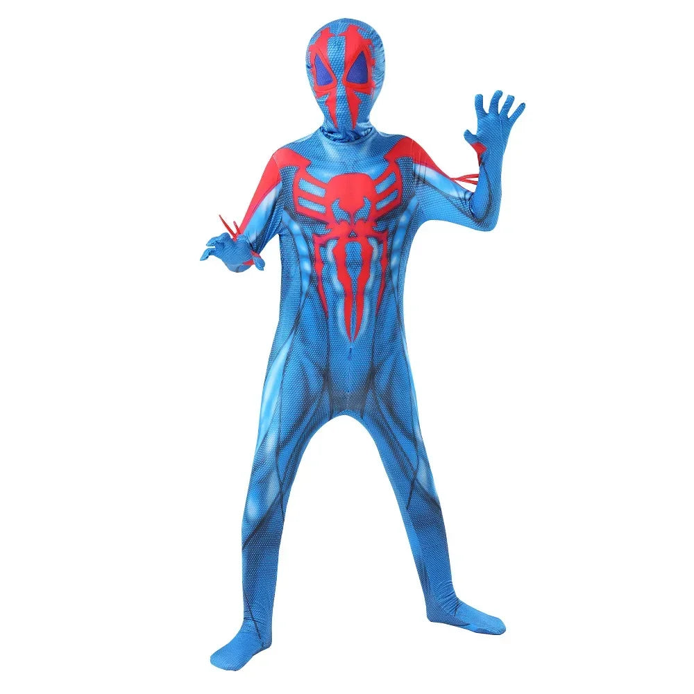 Movie Superhero Spider-Man 2099 Cosplay Costume - Image 3