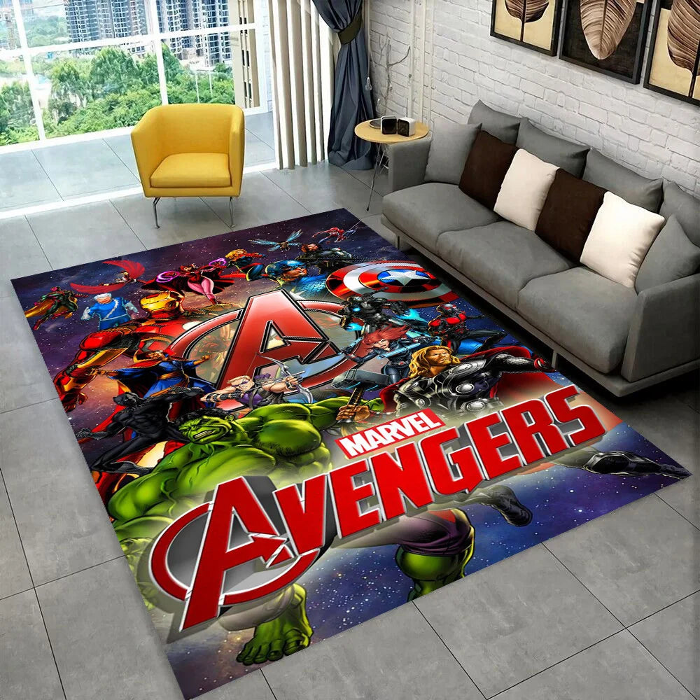 2025 Marvel Spider-Man Superhero Rug - Image 19