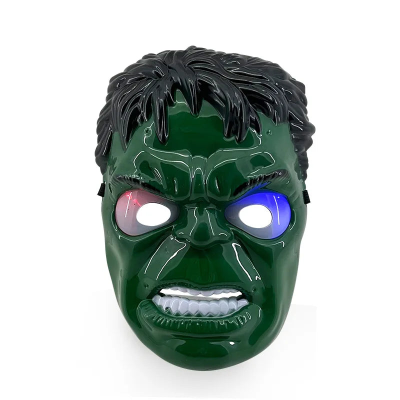 Anime Spider-Man LED Light Mask - Image 4