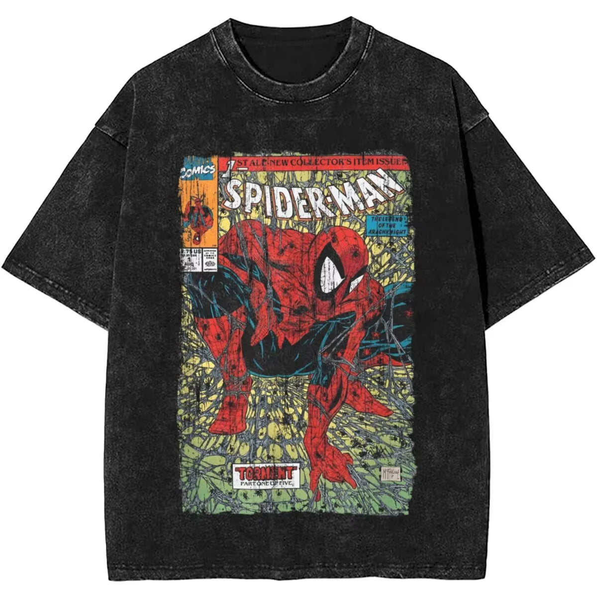 Retro Spider-Man Hero T-Shirt