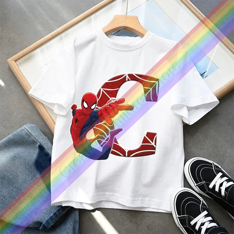 New Spider-Man T-Shirt for Kids - Image 24