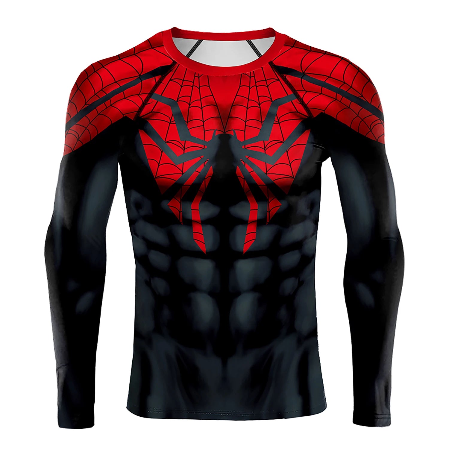 Superhero Comics Spider-Man Compression T-Shirt - Image 8