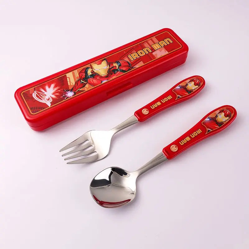 Marvel Superhero Stainless Steel Cutlery Set - Image 3