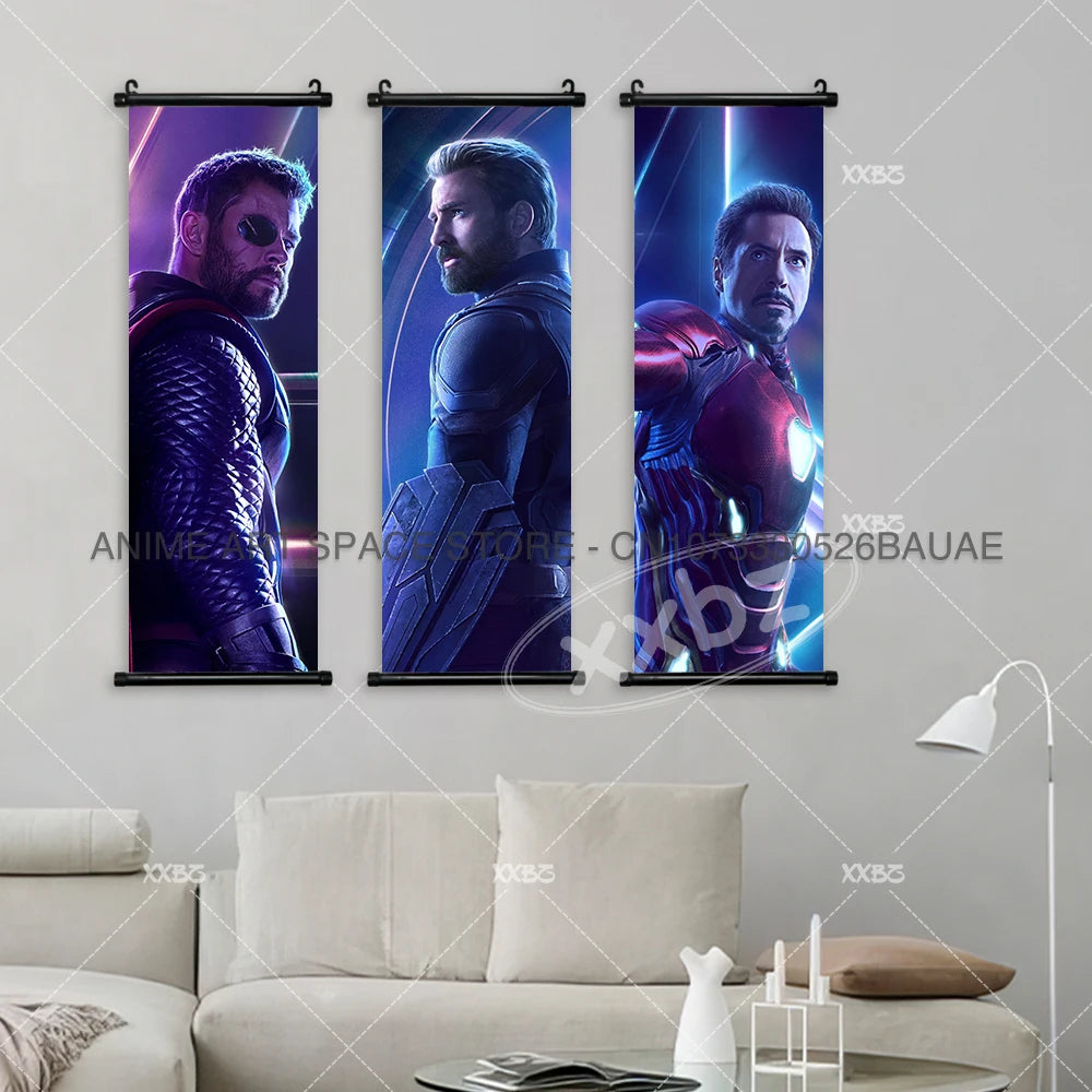 Marvel Avengers Scroll Poster - Image 3