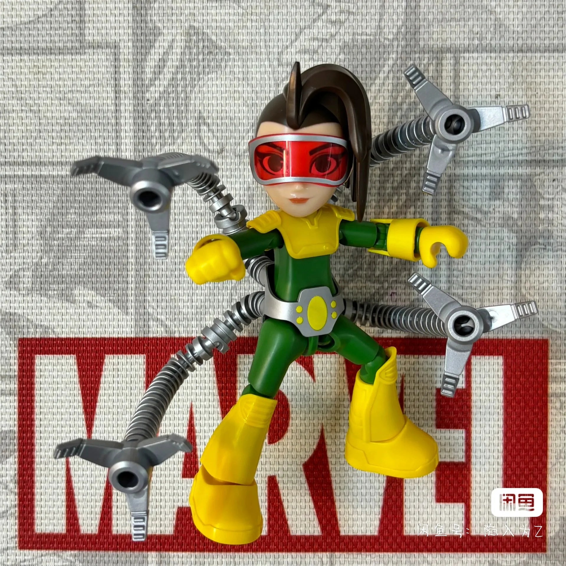 Marvel Hero Magical Version Figures - Image 3