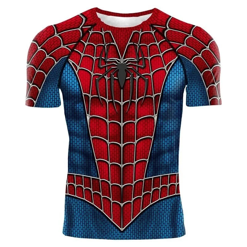 Spider-Man Compression Shirt - Image 13
