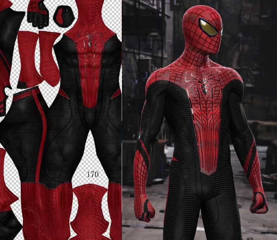 The Amazing Spider-Man Cosplay TASM 1 Costume - Image 5