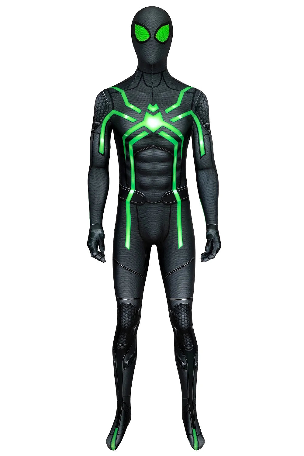 Spider-Man Stealth Suit Cosplay Costume - Image 2