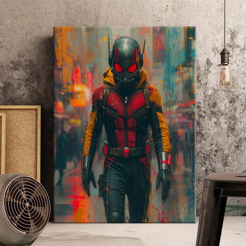 MINISO Marvel Heroes Canvas Poster - Image 12