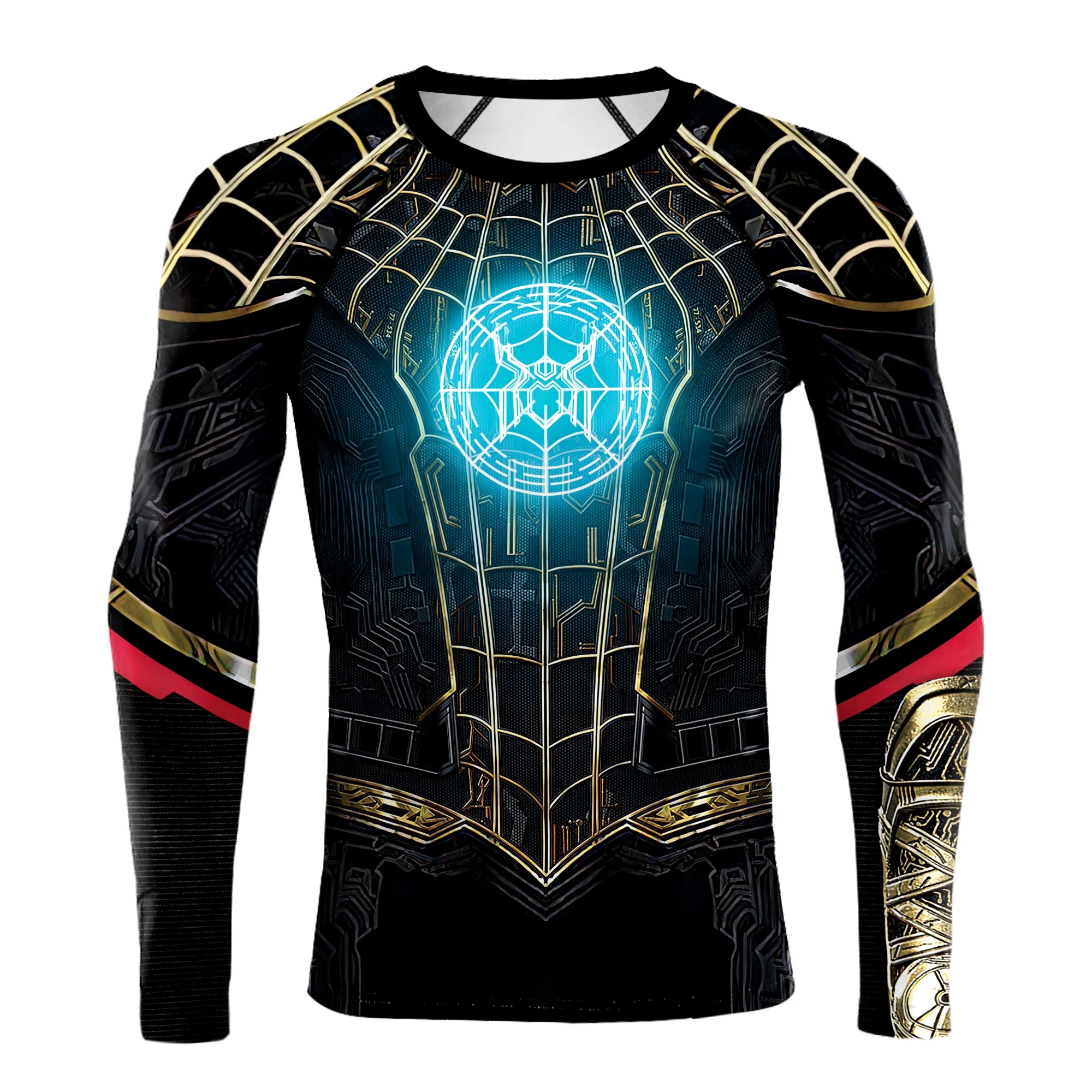 Superhero Comics Spider-Man Compression T-Shirt - Image 17