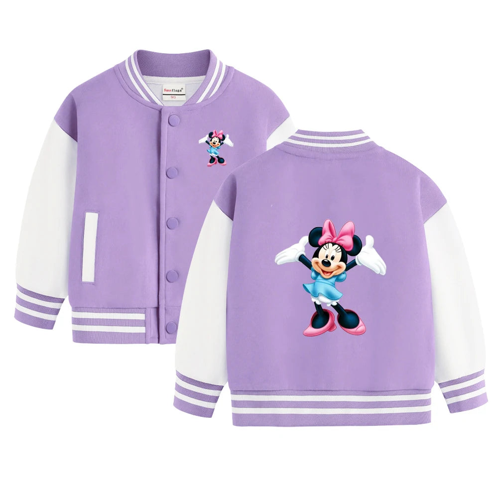 Spider-Man Print Kids Baseball Jersey - Image 25